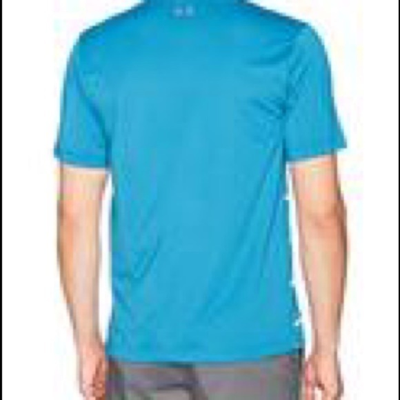 Under Armour CoolSwitch‎ Brassie Stripe Polo 2XL - Picture 4 of 10